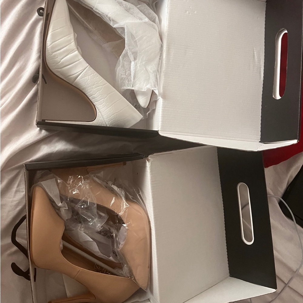 High heels